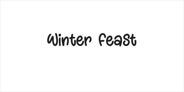 Winter Feast Logo