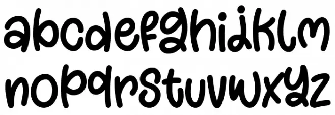 Winter Feast Font LOWERCASE