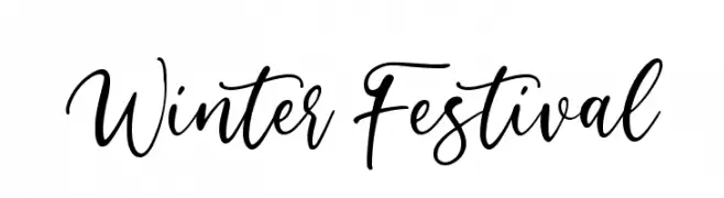Winter Festival  Frei Schriftart Herunterladen