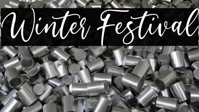 Winter Festival Example 3