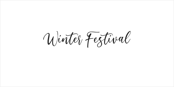 Winter Festival Logo