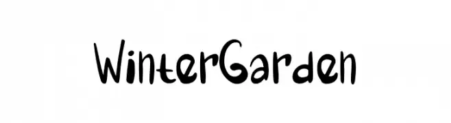 Winter Garden  免费字体下载