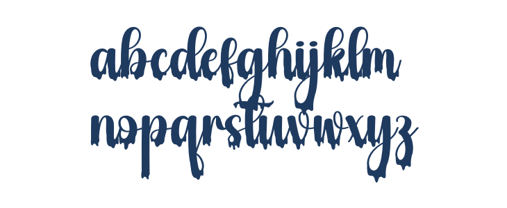 Winter Ghost Lowercase