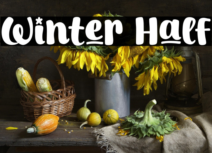 Winter Half Example 1