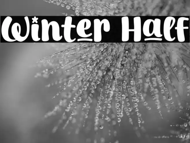 Winter Half Fuentes examples