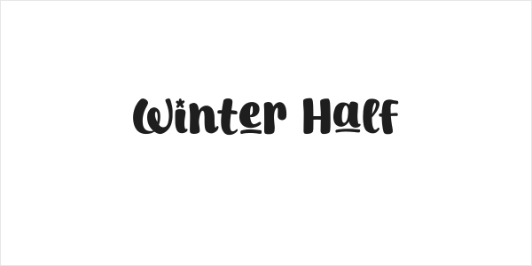 Winter Half Logo