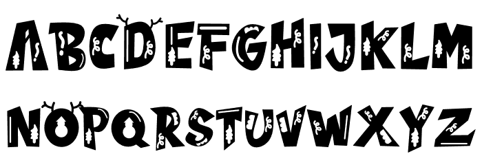 Winter House Font LOWERCASE