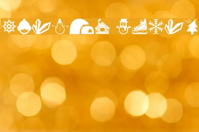 Winter Icons Example 1