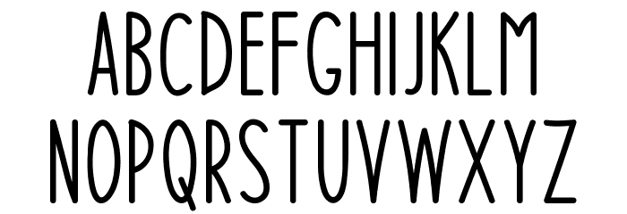 Winter Insight Font LOWERCASE