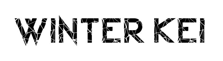 Winter Kei  font caratteri gratis