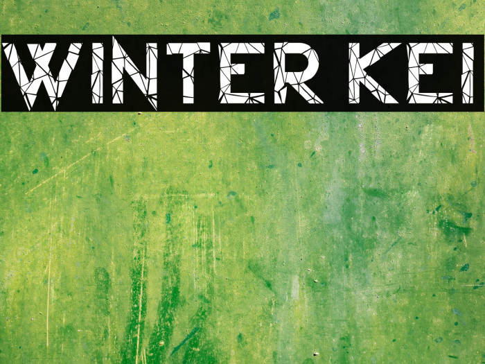 Winter Kei Example 1