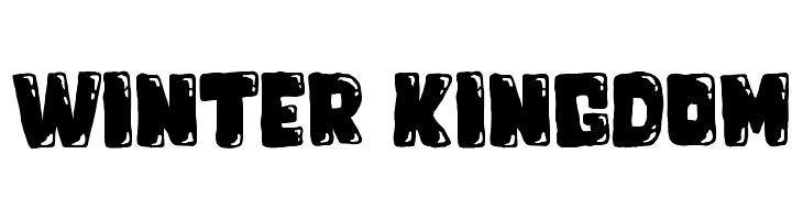 Winter Kingdom  font caratteri gratis
