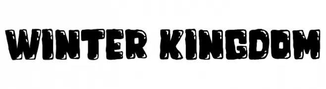Winter Kingdom  Frei Schriftart Herunterladen