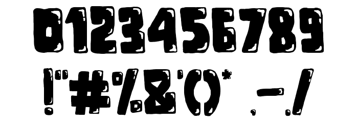 Winter Kingdom Font OTHER CHARS