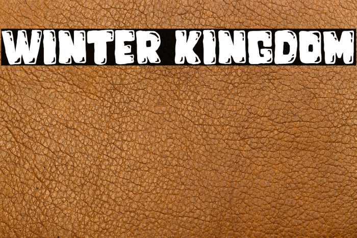 Winter Kingdom Example 1