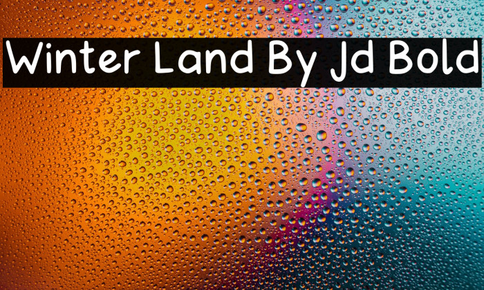 Winter Land By Jd Bold Example 2