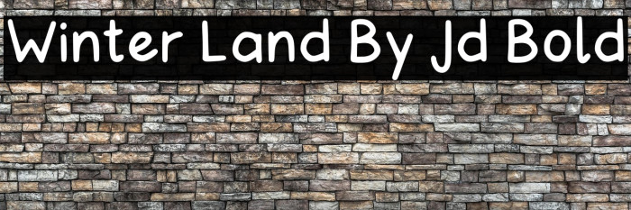 Winter Land By Jd Bold Example 3