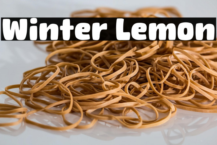 Winter Lemon Example 2