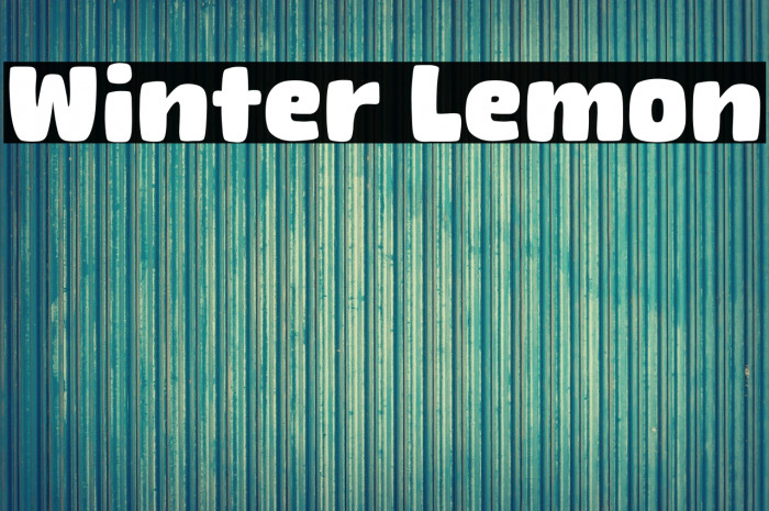 Winter Lemon Example 3