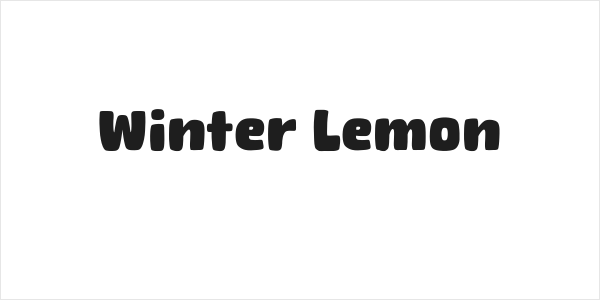 Winter Lemon Logo