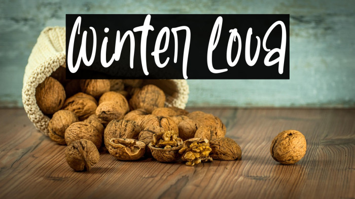 Winter Lova Example 3