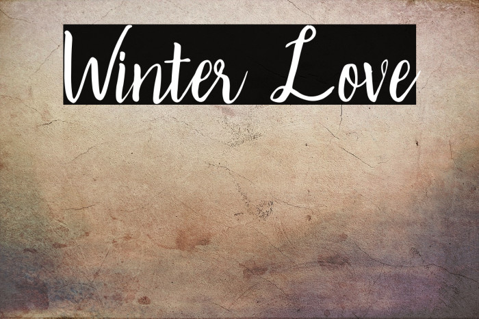 Winter Love Example 2