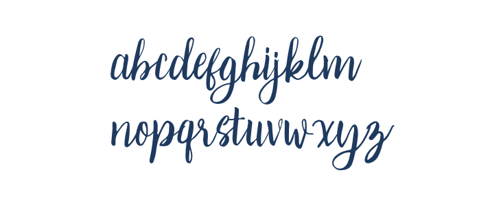 Winter Love Lowercase