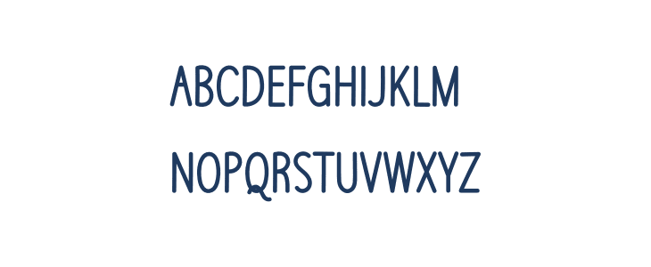 Winter Lover Uppercase