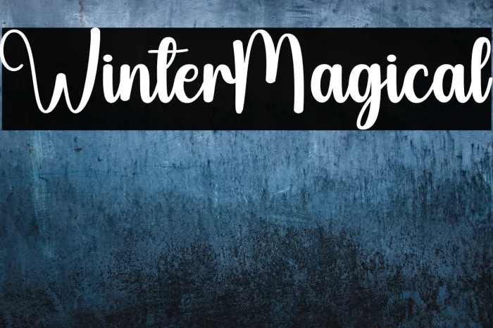 Winter Magical Example 3