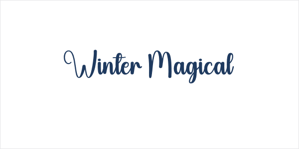 Winter Magical Logo