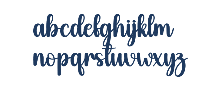 Winter Magical Lowercase