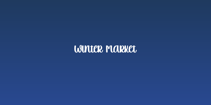 Winter Market Social Header