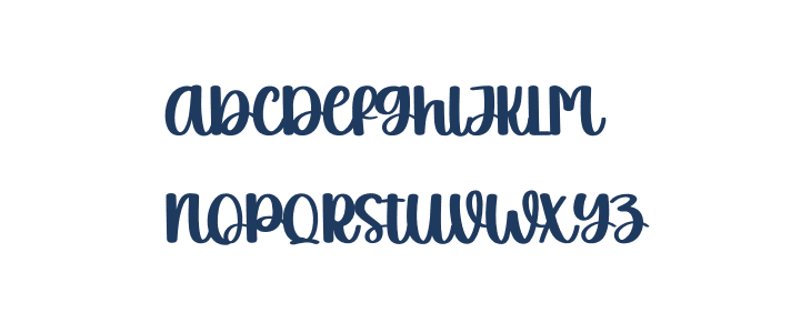 Winter Market Lowercase