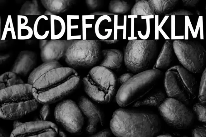 Winter Memo Font examples