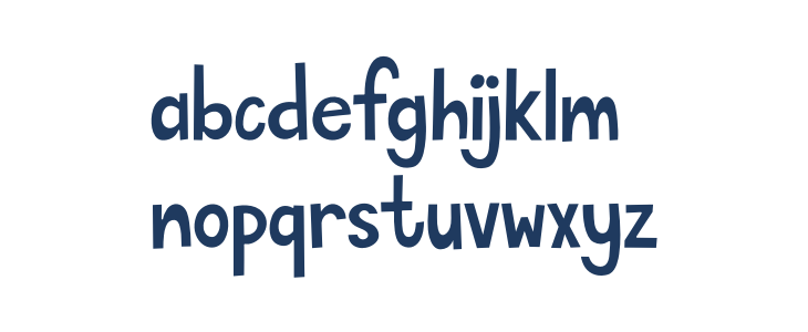 Winter Memo Lowercase