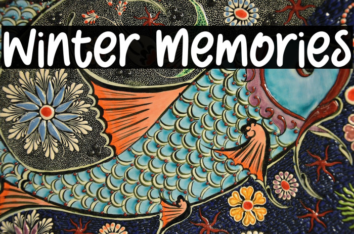Winter Memories Example 2