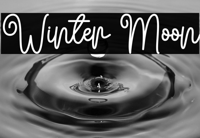 Winter Moon Example 1