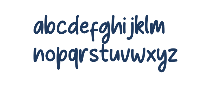 Winter Night Lowercase