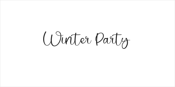 Winter Party Logo