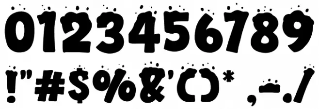 Winter Path Font OTHER CHARS