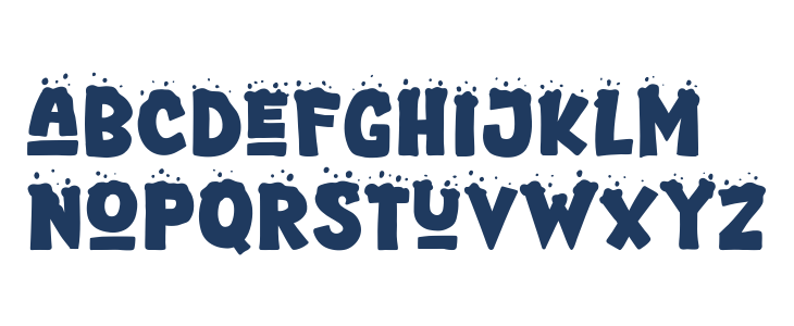 Winter Path Lowercase