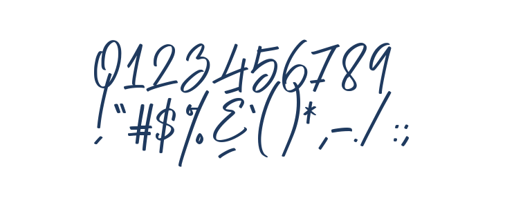 Winter Pen Other Characters