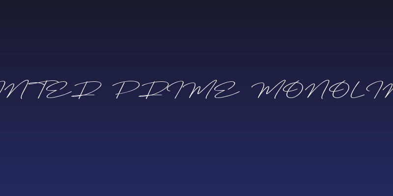 Winter Prime Monoline Social Header