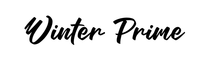 Winter Prime  baixar fontes gratis