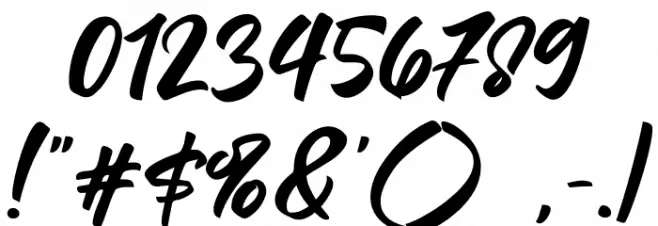 Winter Prime Caratteri ALTRI CARATTERI