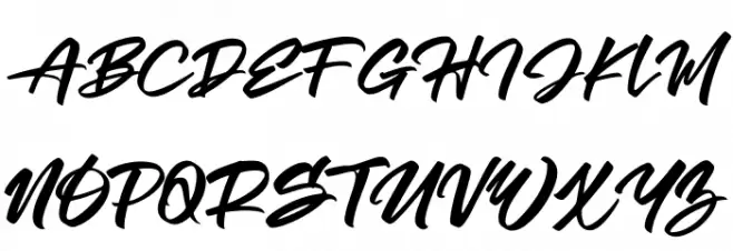 Winter Prime Font Litere mari