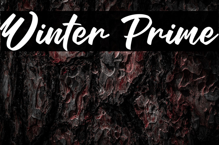 Winter Prime Example 1