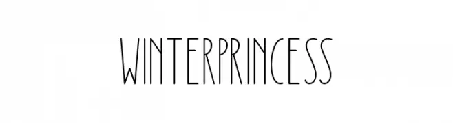 Winter Princess  font caratteri gratis