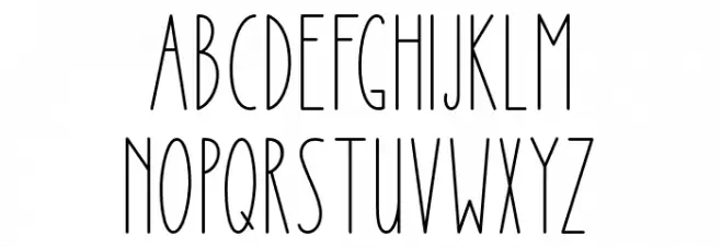 Winter Princess Font LOWERCASE