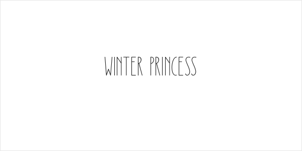 Winter Princess Logo